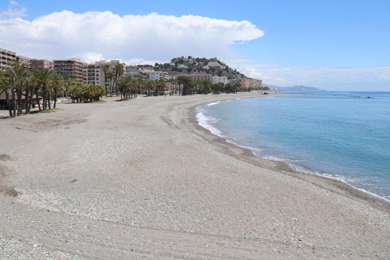 Sunshine Apartment At Tropical Coast Of Granada Almunecar Exterior foto